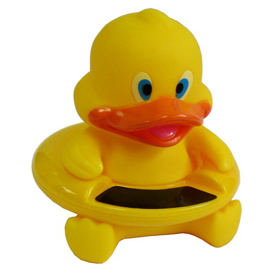 Duck Bath Safety Waterproof Digital Thermometer - Click Image to Close